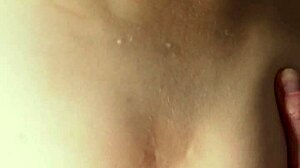 Naughty babe's perfect ass stretched wide in intriguing homemade fuck