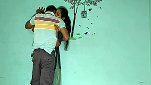 Desi Newlywed Bhabhi Craves Delivery Guy's Monster Cock for Wild Anal Afternoon!