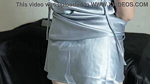 damn that perfect body no panties playing phone indonesian hottie