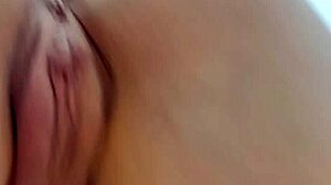 Valentine's Cuckold POV: Face Sitting Blowjob Facial Cum Swallow!