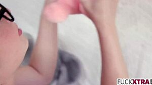 pigtail pixie fucks her master deep like a shy fuck doll 😘🔥