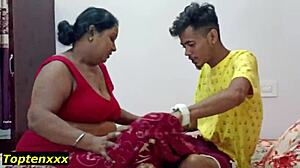 desi bhabhi rides 18yr boy's cock so wet n tight creampie doggystyle ughh