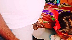 Stepdad hammers indian stepdaughter with filthy telugu dirty talks!