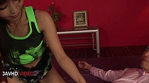 Marika's HARD Asian FUCK Blowjob