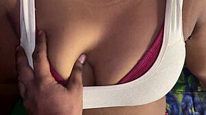 i'm squeezin teacher's girl squirting hard at her place... desi heat exploded ugh