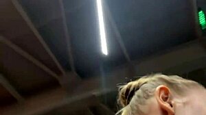 Workout FUCKING TEEN Big Tits Gym Orgasm