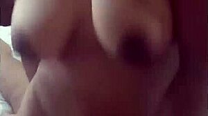 mexican milf loves anal riding big cock orgasm