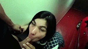 Chica wants material back so she takes anal creampie in Colombian hotel.