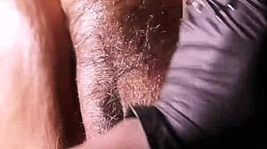 Wolf Mama's Juicy Hairy Pussy Teased by Cunt Pig