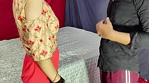 desi bhabhi quenches her aching chut thirst fully