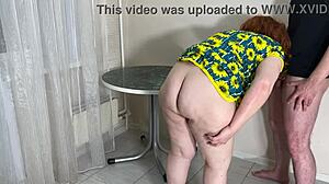 Stepmom Sucks Dick Then Begs Ass Pounding Now!