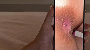 found hubby's secret anal close-up... i'm shocked watching it!