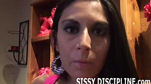 ready to become sexy sissy cheerleader under femdom bdsm pov control?