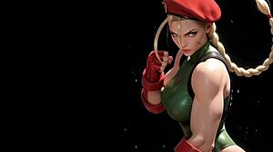 Street fighter cami chung lee anal assfucking cute compilation blasts hard