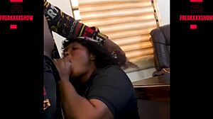 wet pussy office employee squirts huge ass creampie rough doggy