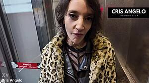 lena fire gives cris angelo girlfriend experience in barcelona private fuck part 1