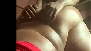 Big Black Ass SSBBW Oiled Doggy Creampie Close-Up Shaking