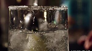Vixenplus Agatha Vega Dominates Waiter as Her Personal Sex Toy