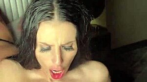 damn, 2 bbc's stuffing my vagina feels insane...