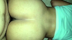 cogeme ya, mi hijo viene... soltera latina wife bends over for rough doggystyle economic aid