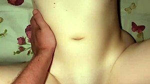 stepbro rubs and fucks skinny redhead stepsis wet shaved pussy short