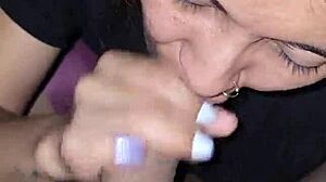 wife's sloppy oral skills 😘 sucking me deep and wet