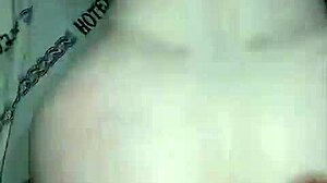 Redhead stepdaughter's tight pink pussy doggystyle creampied at motel
