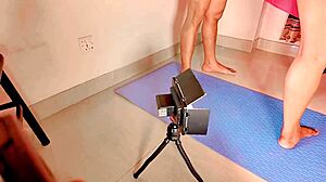 stepbrother fucks l's tight wet teen pussy hard in steamy ffm session