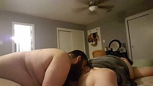 bbw wife squirms multiple orgasms as i devour her tight pussy and asshole