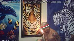 Maxxx Loadz Drills Asian Pussy Hard Backstage Behind Scenes!