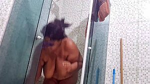 horny stepmom squirts huge in video for stepson