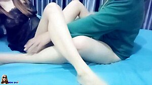 thai wife homemade pov blowjob on big cock