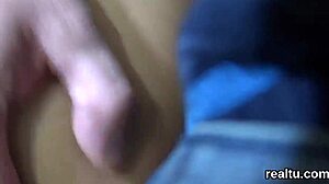 adorable czech teen strips in shop then takes pov banging