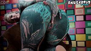 feel my thick metal toy stretch ass in doggy gaping play?
