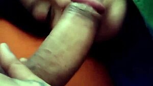 bluee maquinasperfectas delivers homemade deepthroat cum facial