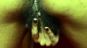 Brazil's Hottest Hairy Pussy Temptation
