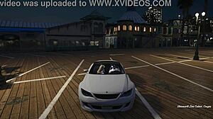gta 5 player hires street prostitute for full hooker service