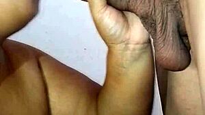 chubby wife sucks cock so sloppy and deep