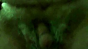 rustyas1 pisses plays with small cock belly