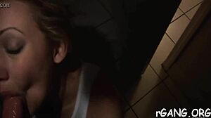 oh man two hot girls gettin group fucked rough with cloths ripped n huge cumshots