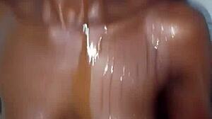sexyrita baths dances shows pussy boobs takes bbc mouth milf