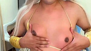 Linda Ladyboy's Rich Sensual Transsexual Curves