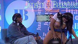 veritoaguas HUGE TITS bounce riding machine begging spanks wet pussy colombian