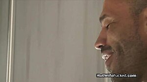 Spicy Hotwife Gags on Deepthroat Latina Oral!