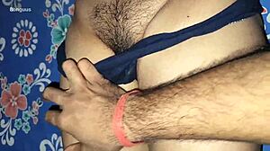 Hot bhabhi's juicy pussy gets fingered and fucked hard by husband's sneaky friend next door