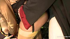 what if sensual jane's fffm foursome unleashes monster cocks on her big tits?
