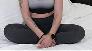 finally sitting down with tattooed skinny sarafina for a revealing girl-next-door interview