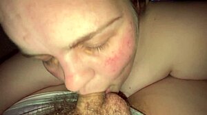 Milf Deepthroats Small Cock Pov Swallows Cum Moaning In Homemade Closeup