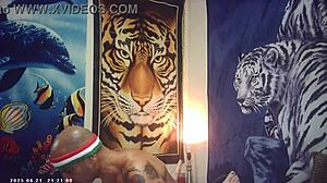 Maxxx Loadz Drills Asian Pussy Hard Backstage Behind Scenes!
