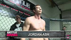 loser fighter pounds bbw lilith's big tits ass doggystyle as punishment